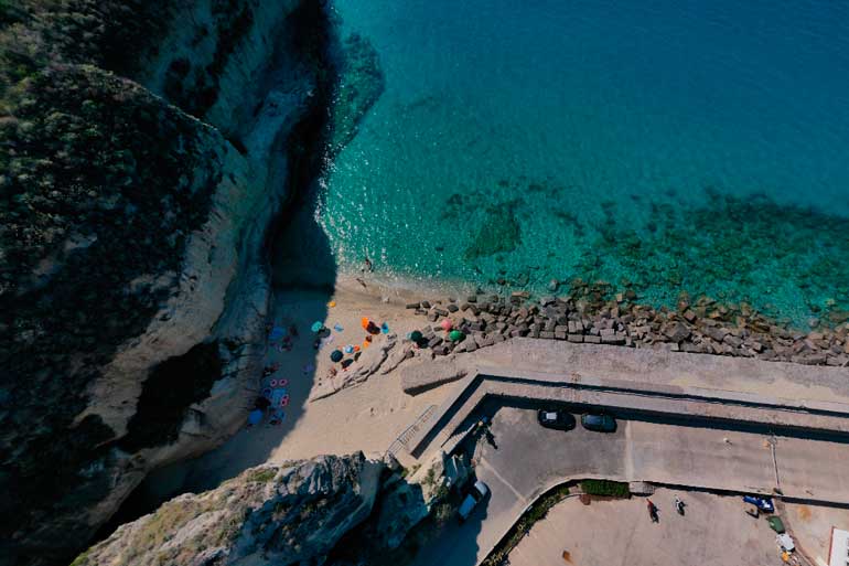 Spiaggia del Cannone Tropea