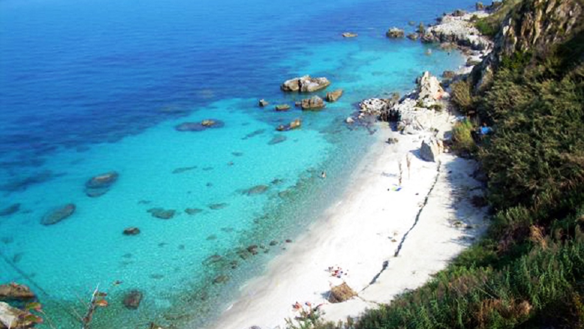 Spiaggia di Michelino Parghelia